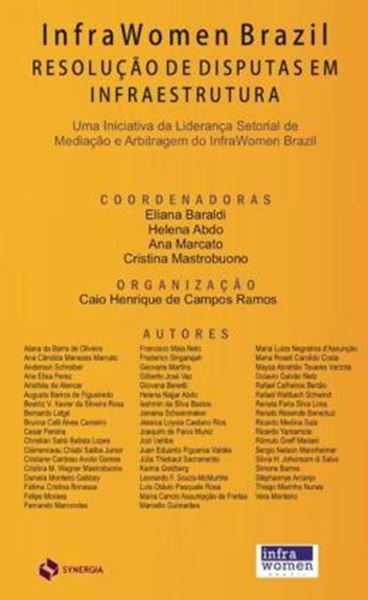Picture of INFRAWOMEN BRAZIL RESOLUCAO DE DISPUTAS EM INFRAESTRUTURA