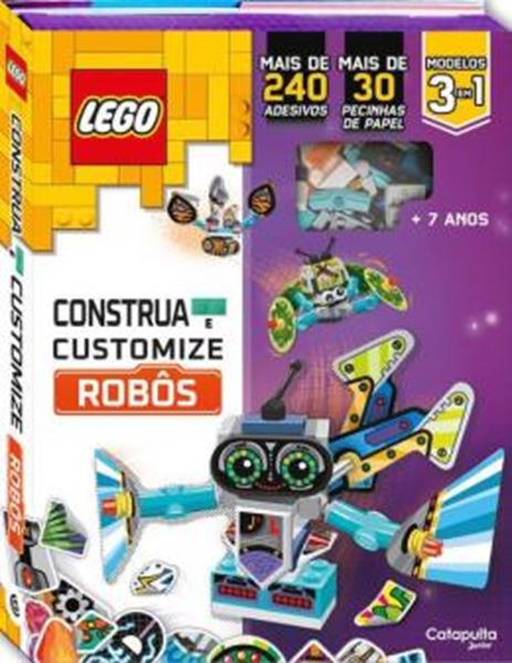 Picture of LEGO CONSTRUA E CUSTOMIZE ROBOS