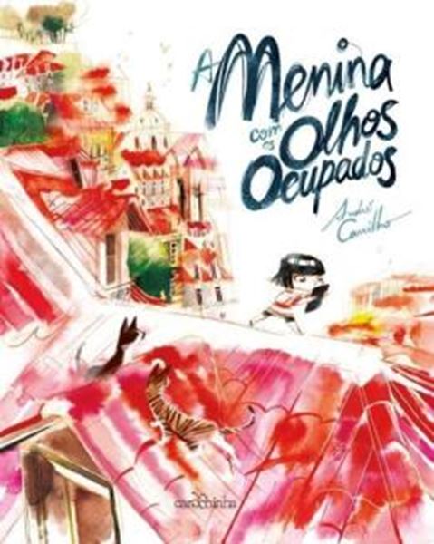 Picture of A MENINA COM OS OLHOS OCUPADOS