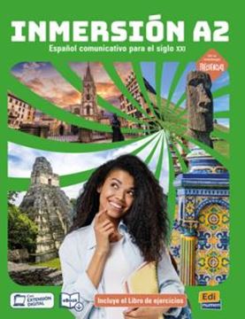 Imagem de INMERSION A2 - LIBRO DEL ESTUDIANTE + LIBRO DE EJERCICIOS