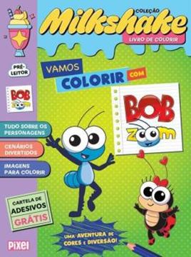Imagem de VAMOS COLORIR COM BOB ZOOM
