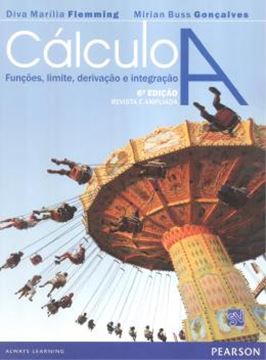Imagem de CALCULO A - 6ª ED
