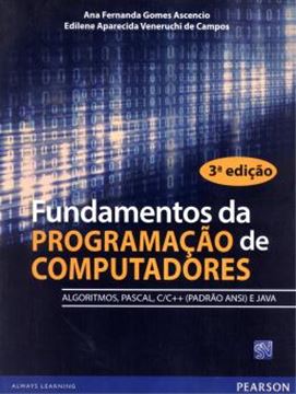 Imagem de FUNDAMENTOS DA PROGRAMACAO DE COMPUTADORES - 3ª EDICAO