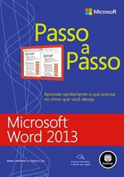 Imagem de MICROSOFT WORD 2013