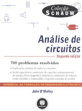 Imagem de ANALISE DE CIRCUITOS - 2º ED