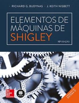 Imagem de ELEMENTOS DE MAQUINAS DE SHIGLEY - 10ª ED