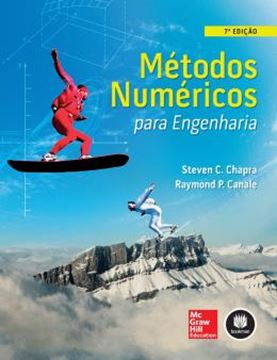 Imagem de METODOS NUMERICOS PARA ENGENHARIA -7ª ED