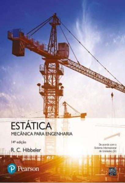 Picture of ESTATICA - MECANICA PARA ENGENHARIA - 14ª ED