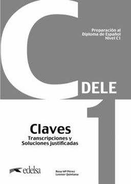 Imagem de PREPARACION AL DIPLOMA - DELE C1 - CLAVES (ED. 2024)