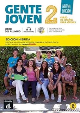 Imagem de GENTE JOVEN 2 - N/E - ED.HIBRIDA LIBRO DEL ALUMNO