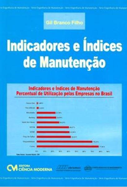 Picture of INDICADORES E INDICES DE MANUTENCAO - 1ª ED
