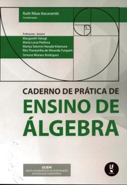 Picture of CADERNO DE PRATICAS DE ENSINO DE ALGEBRA