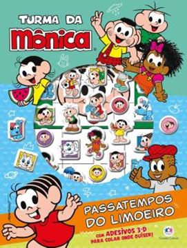 Imagem de TURMA DA MONICA - PASSATEMPOS DO LIMOEIRO