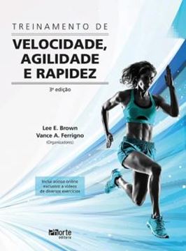 Imagem de TREINAMENTO DE VELOCIDADE, AGILIDADE E RAPIDEZ - 3ª ED