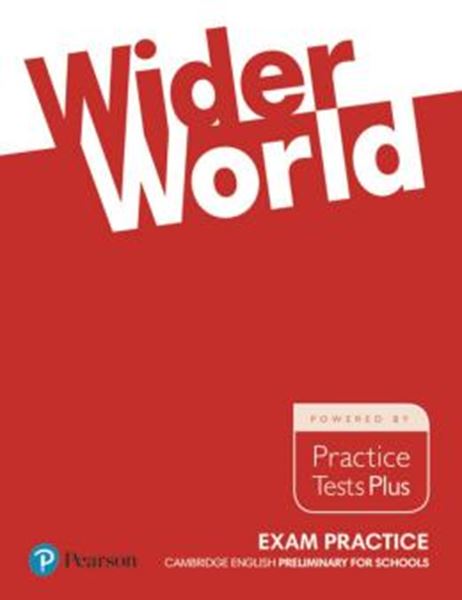 Picture of WIDER WORLD EXAM PRACTICE CAMBRIDGE ENGLISH PRELIMINARY SCHOOLS