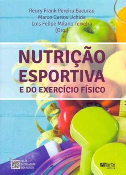 Picture of NUTRICAO ESPORTIVA E DO EXERCICIO FISICO 