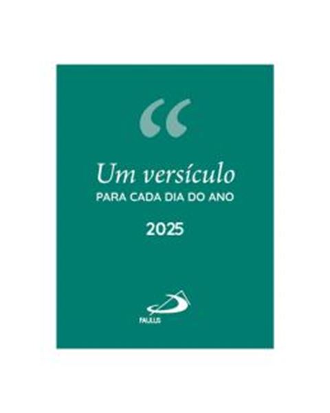 Picture of UM VERSÍCULO PARA CADA DIA DO ANO - 2025