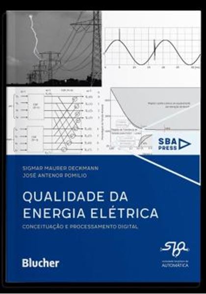 Picture of QUALIDADE DA ENERGIA ELETRICA - CONCEITUACAO E PROCESSAMENTO DIGITAL