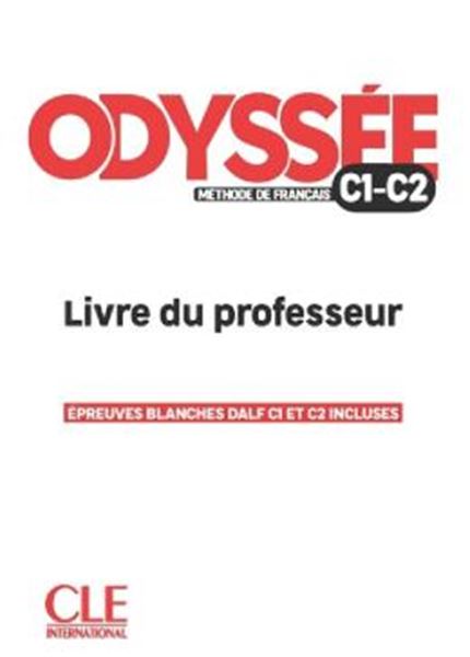 Picture of ODYSSEE - NIVEAU C1-C2 - LIVRE DU PROFESSEUR