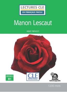 Imagem de MANON LESCAUT - NIVEAU 3 B1 - LIVRE + AUDIO TELECHARGEABLE