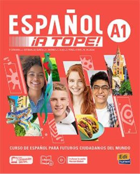 Picture of ESPANOL ¡A TOPE! A1 - LIBRO DEL ESTUDIANTE / CUADERNO DE EJERCICIOS