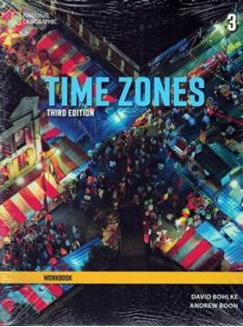 Imagem de TIME ZONES 3 SB WITH SPARK + WB - 3RD ED