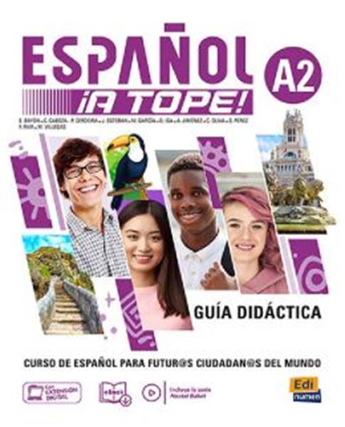 Picture of ESPANOL ¡A TOPE! A2 - GUIA DIDACTICA