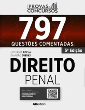 Imagem de SERIE PROVAS & CONCURSOS - DIREITO PENAL - 5ª ED