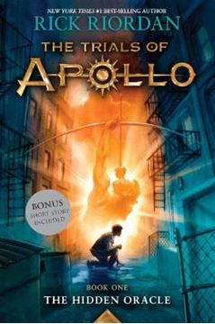 Imagem de THE TRIALS OF APOLLO BOOK ONE - THE HIDDEN ORACLE