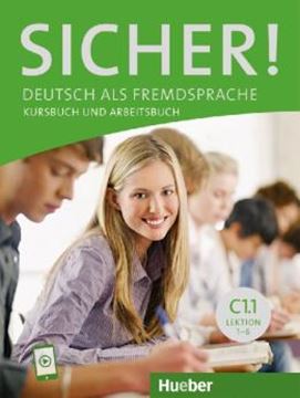 Imagem de SICHER! C1.1 - KURS- UND ARBEITSBUCH MIT AUDIOS ONLINE