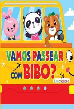 Imagem de VAMOS PASSEAR COM BIBO? - LIVRO SONORO
