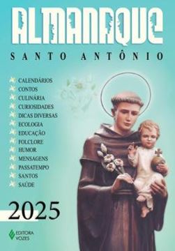 Imagem de ALMANAQUE SANTO ANTONIO 2025