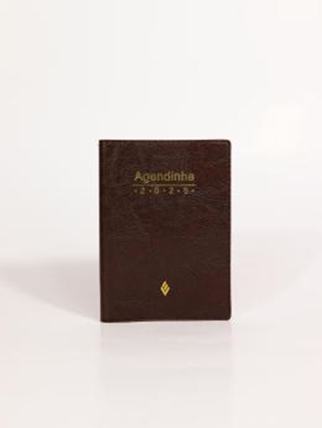 Picture of AGENDA SIMPLES 2025 - MARROM