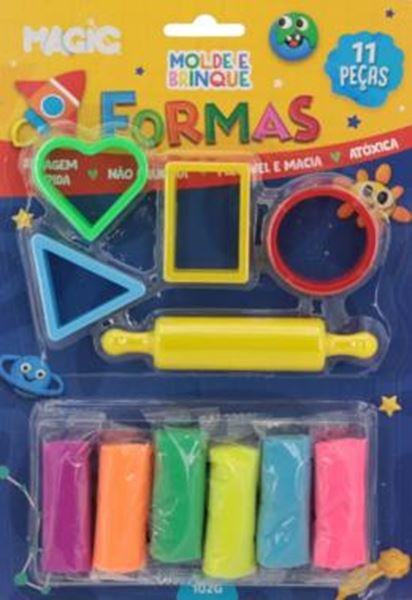 Picture of MOLDE E BRINQUE 11 PECAS - FORMAS