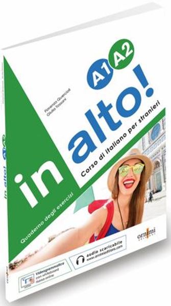 Picture of IN ALTO! A1-A2 - QUADERNO DEGLI ESERCIZI