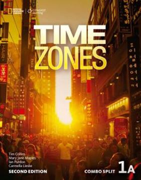 Imagem de TIME ZONES 1A COMBO SPLIT - 2ND ED