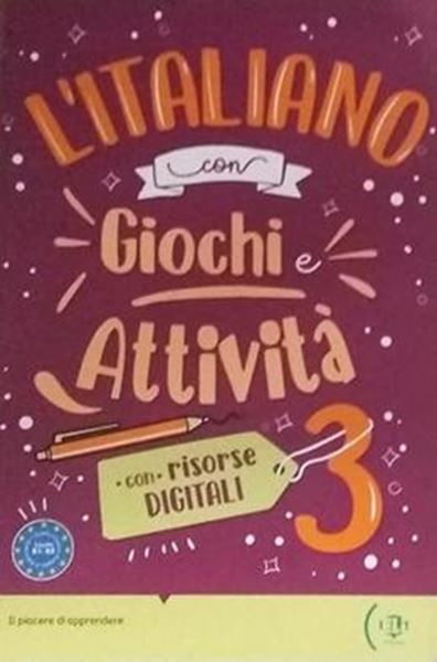 Picture of L´ITALIANO CON GIOCHI E ATTIVITA 3 - CON RISORSE DIGITALI