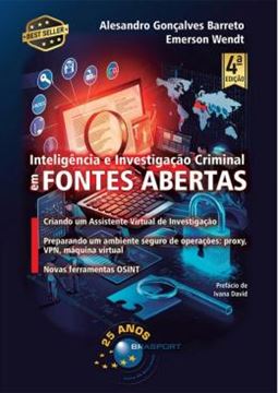 Imagem de INTELIGENCIA E INVESTIGACAO CRIMINAL EM FONTES ABERTAS - 4ª ED.