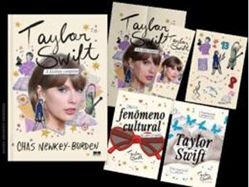 Imagem de TAYLOR SWIFT - A HISTORIA COMPLETA + BRINDES