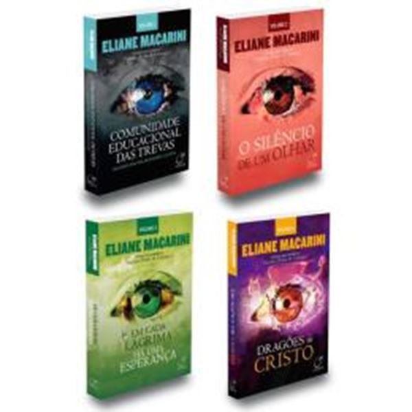 Picture of SERIE COMUNIDADE EDUCACIONAL DAS TREVAS - VOL. 1 AO 4