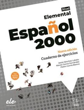 Imagem de ESPANOL 2000 ELEMENTAL - CUADERNO DE EJERCICIOS + LICENCIA DIGITAL - NUEVA EDICION 2024
