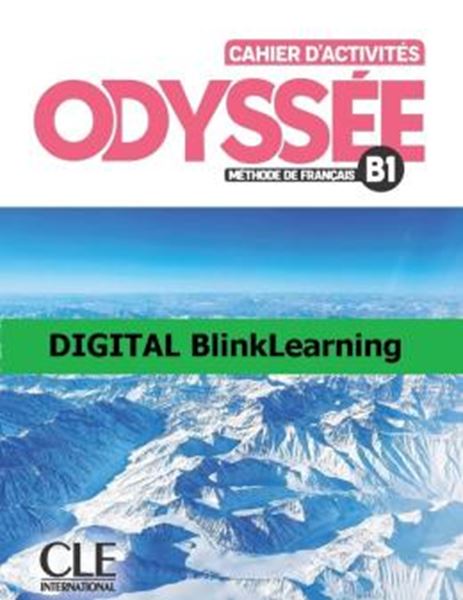 Picture of ODYSSEE B1 - CAHIER D´ACTIVITES VERSION NUMERIQUE BLINKLEARNING