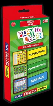 Imagem de PLAY TO LEARN - SMART TRIO - 3 BOARD GAMES