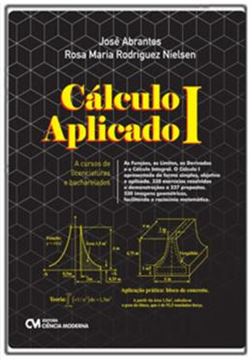 Imagem de CALCULO I APLICADO A CURSOS DE LICENCIATURAS E BACHARELADOS