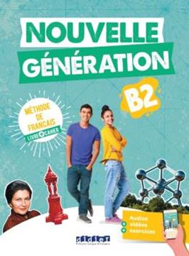 Imagem de NOUVELLE GENERATION B2 - LIVRE + CAHIER + DIDIERFLE.APP