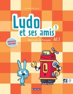 Imagem de LUDO ET SES AMIS 1 - LIVRE DE L´ELEVE + DIDIERFLE.APP - NOUVELLE EDITION