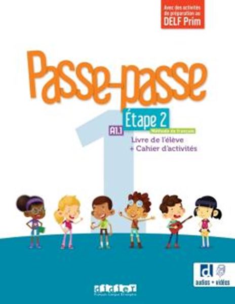 Picture of PASSE - PASSE 1 - ETAPE 2 - LIVRE + CAHIER + DIDIERFLE.APP