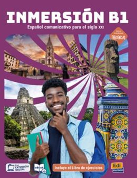 Picture of INMERSION B1 - LIBRO DEL ESTUDIANTE + LIBRO DE EJERCICIOS