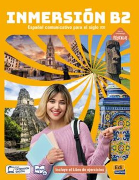 Picture of INMERSION B2 - LIBRO DEL ESTUDIANTE + LIBRO DE EJERCICIOS