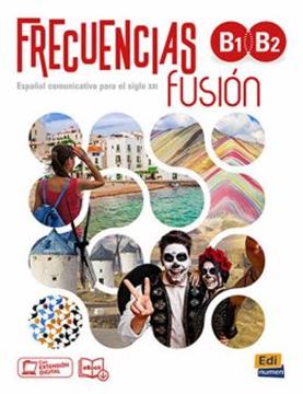 Imagem de FRECUENCIAS FUSION B1+B2 - LIBRO DEL ESTUDIANTE